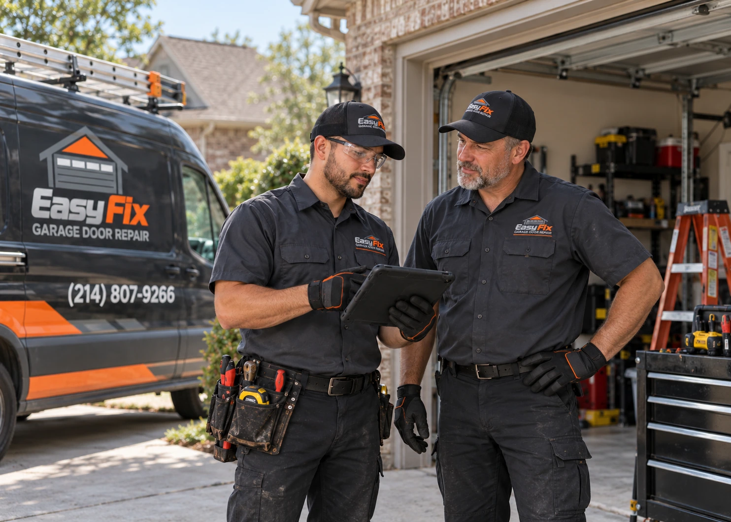 Garage Door Service With A Higher Standard