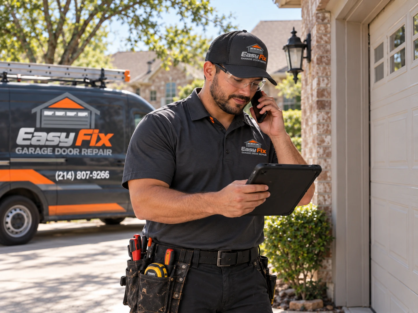Schedule Garage Door Service In Dallas