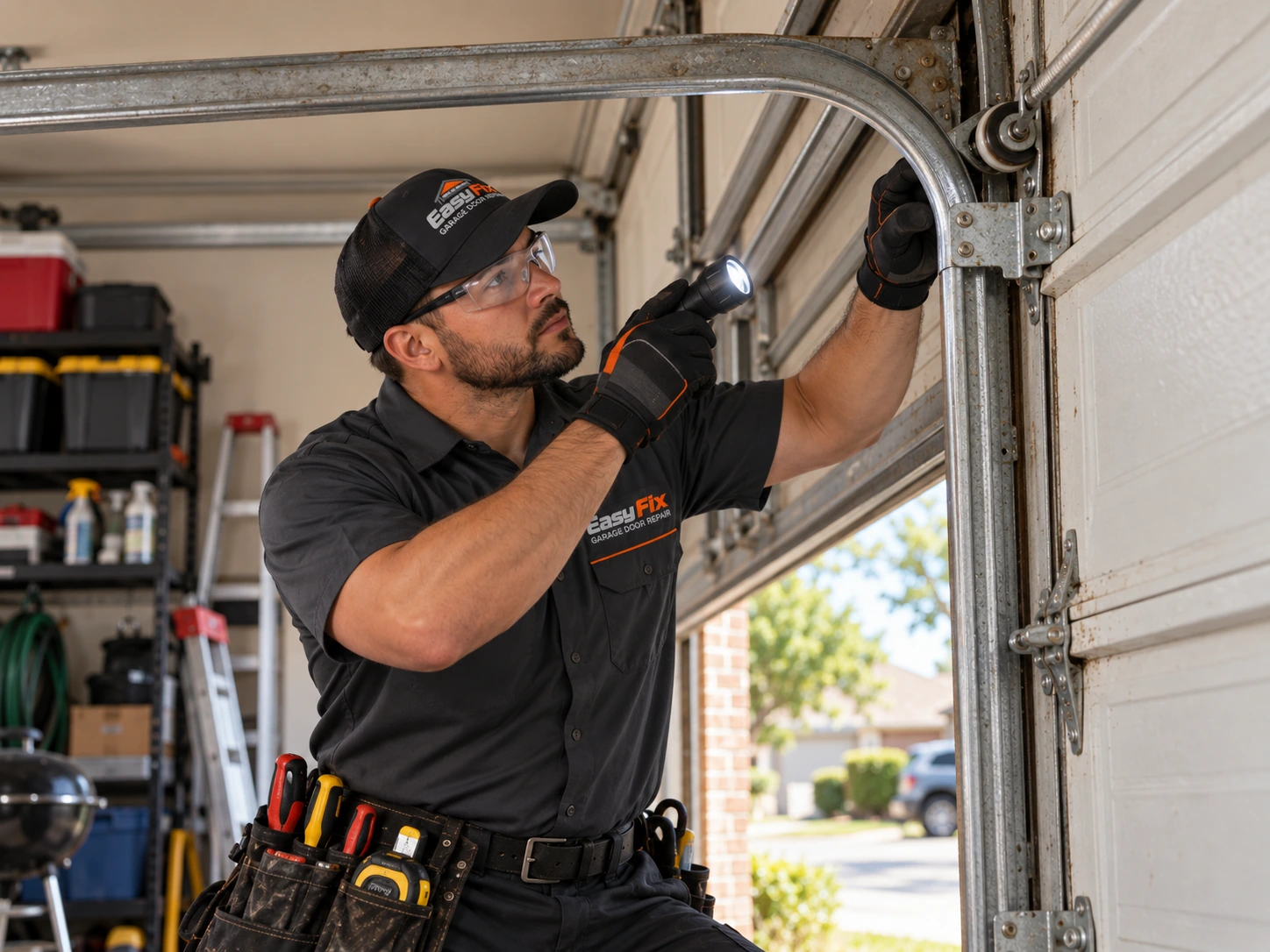 Garage Door Repair detail view