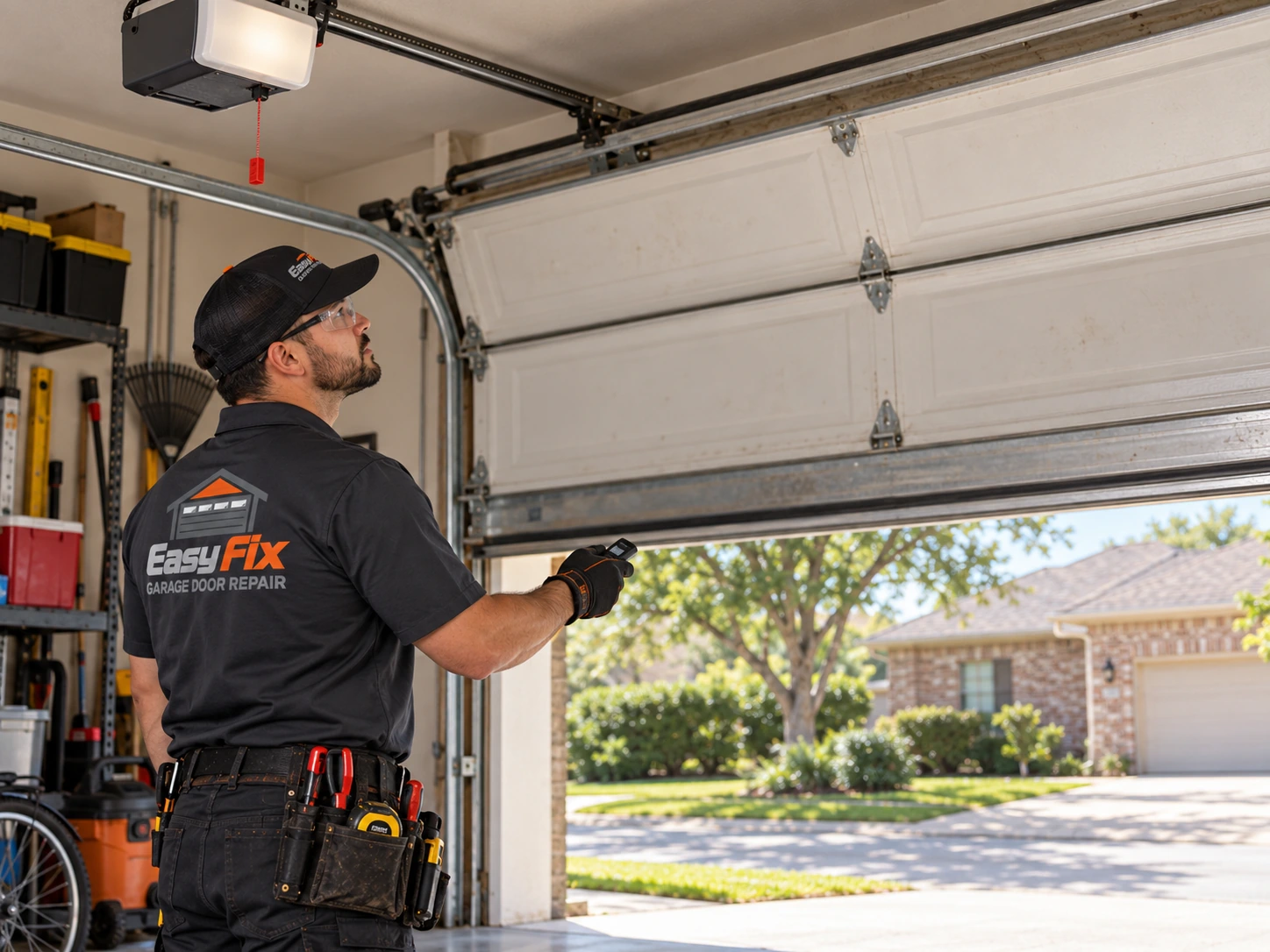 Garage Door Repair completed result