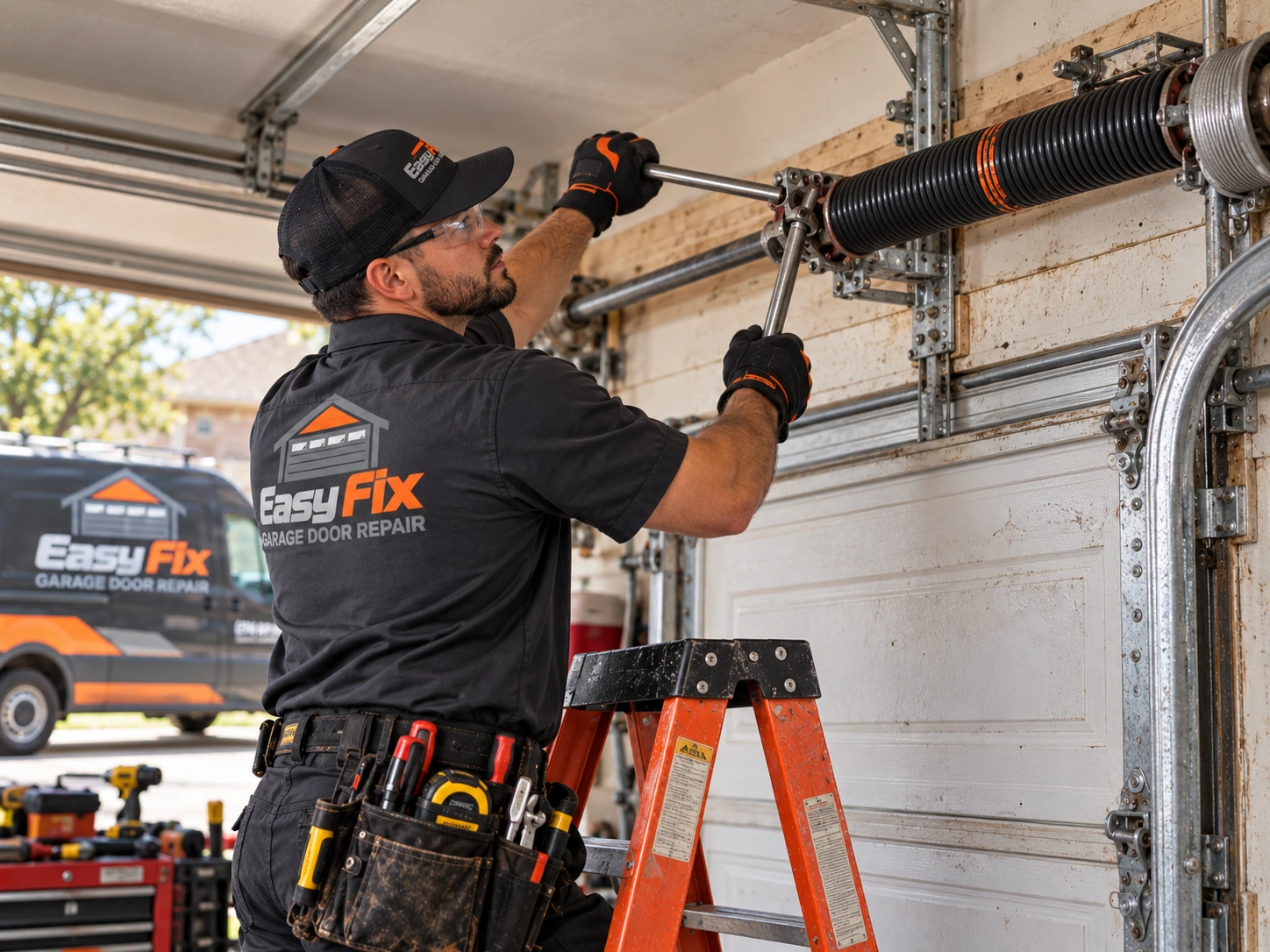 Spring Replacement professional service