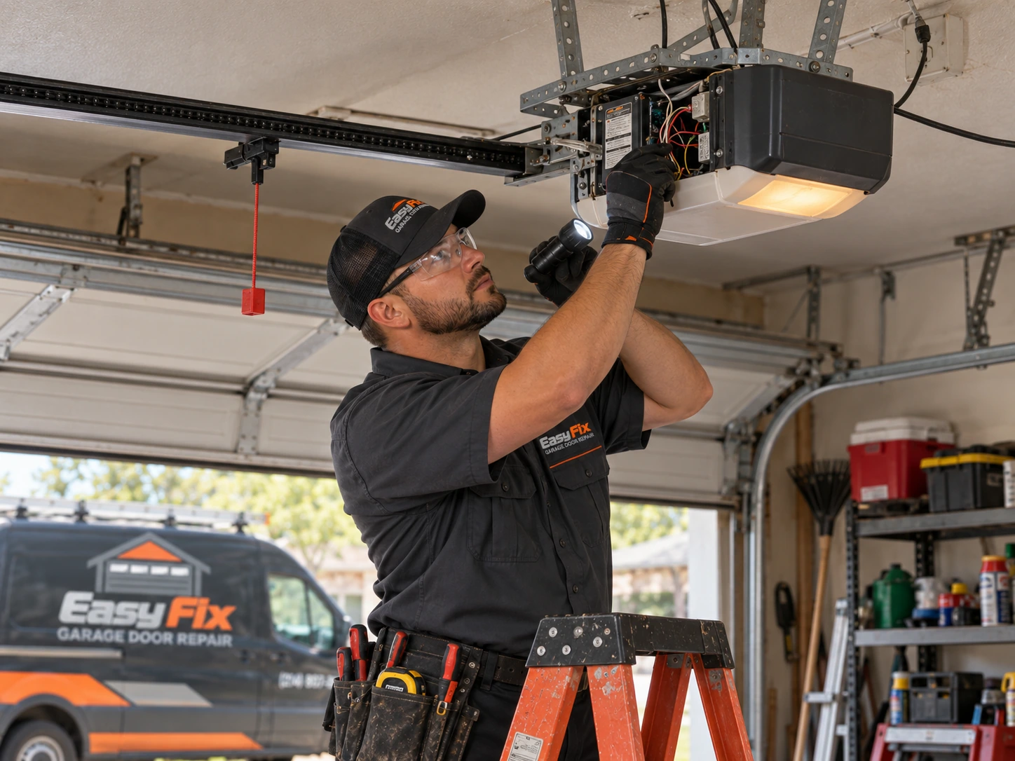 Garage Door Opener Repair detail view