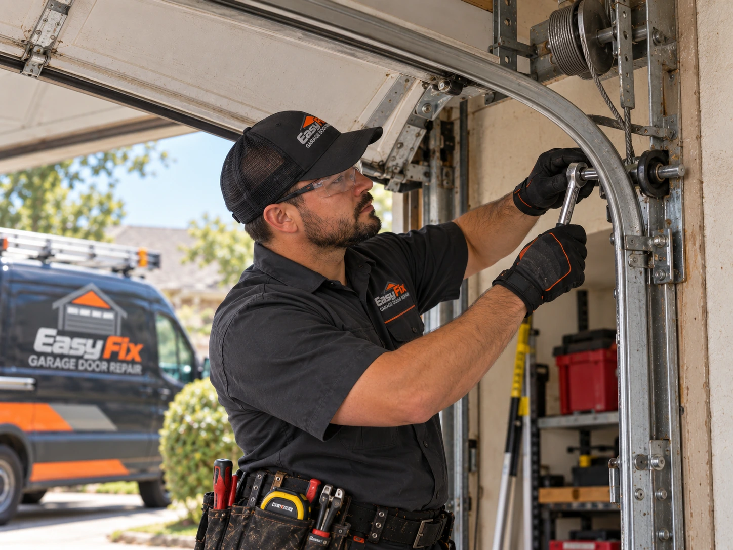Cable And Track Repair professional service