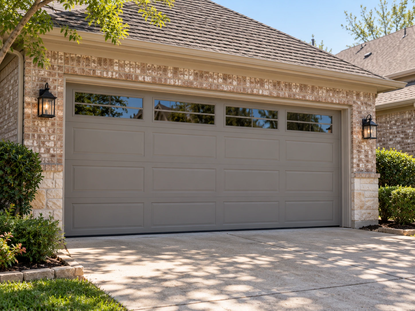 Garage Door Installation completed result