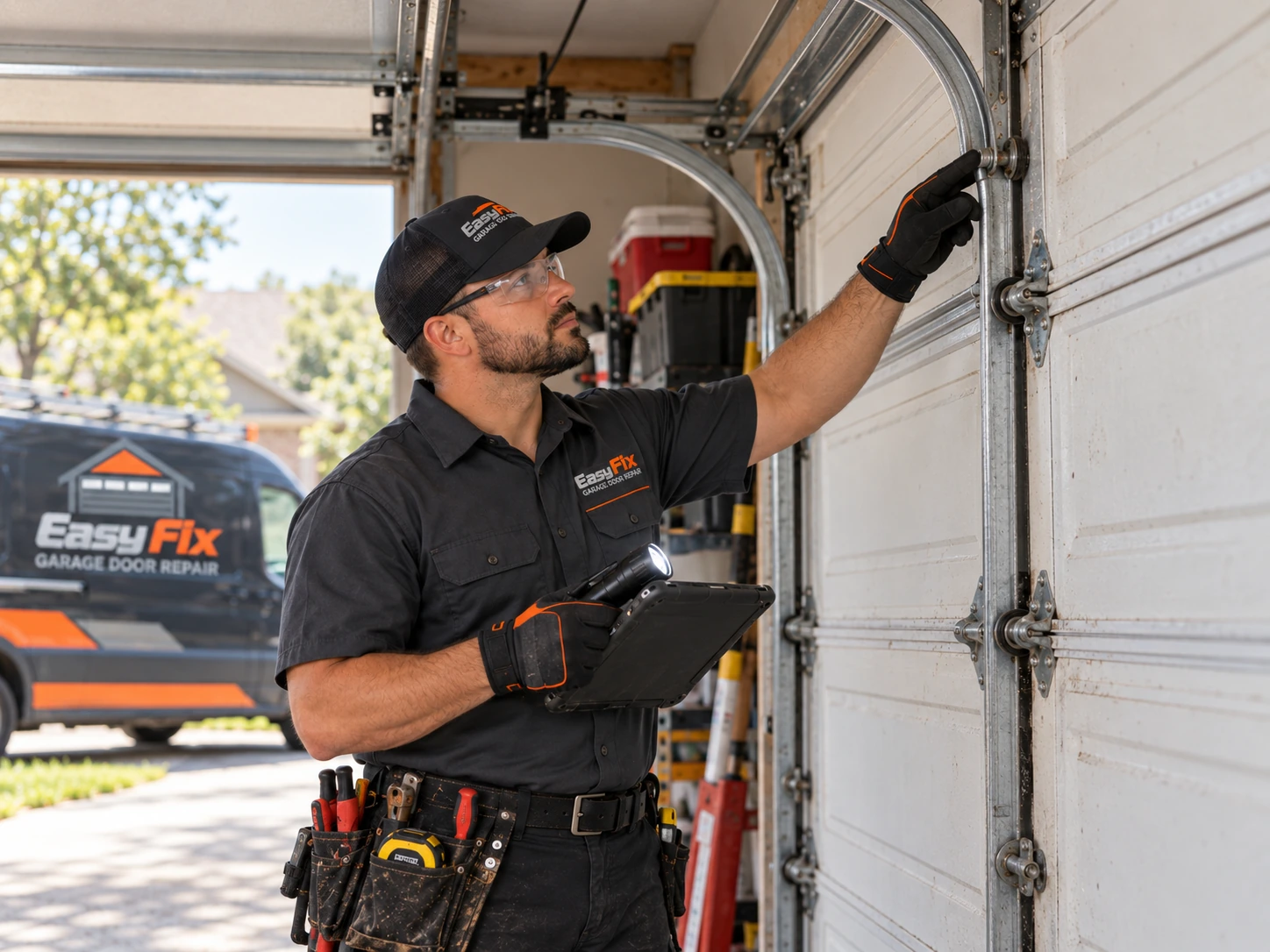 Garage Door Maintenance detail view