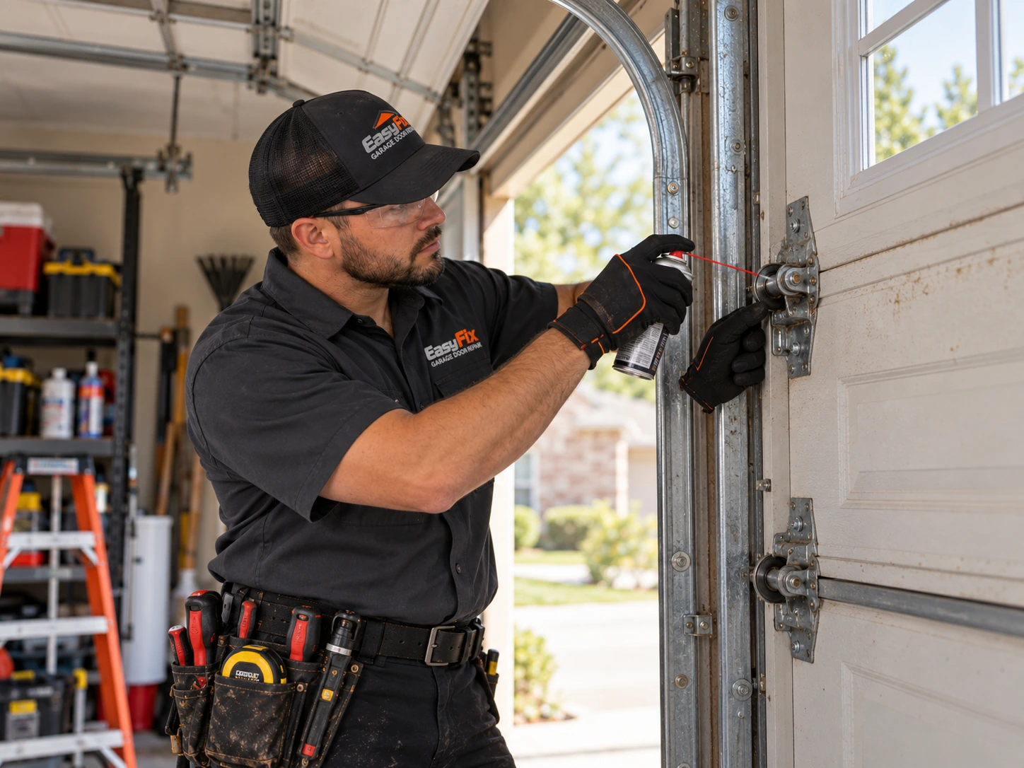 Garage Door Maintenance professional service