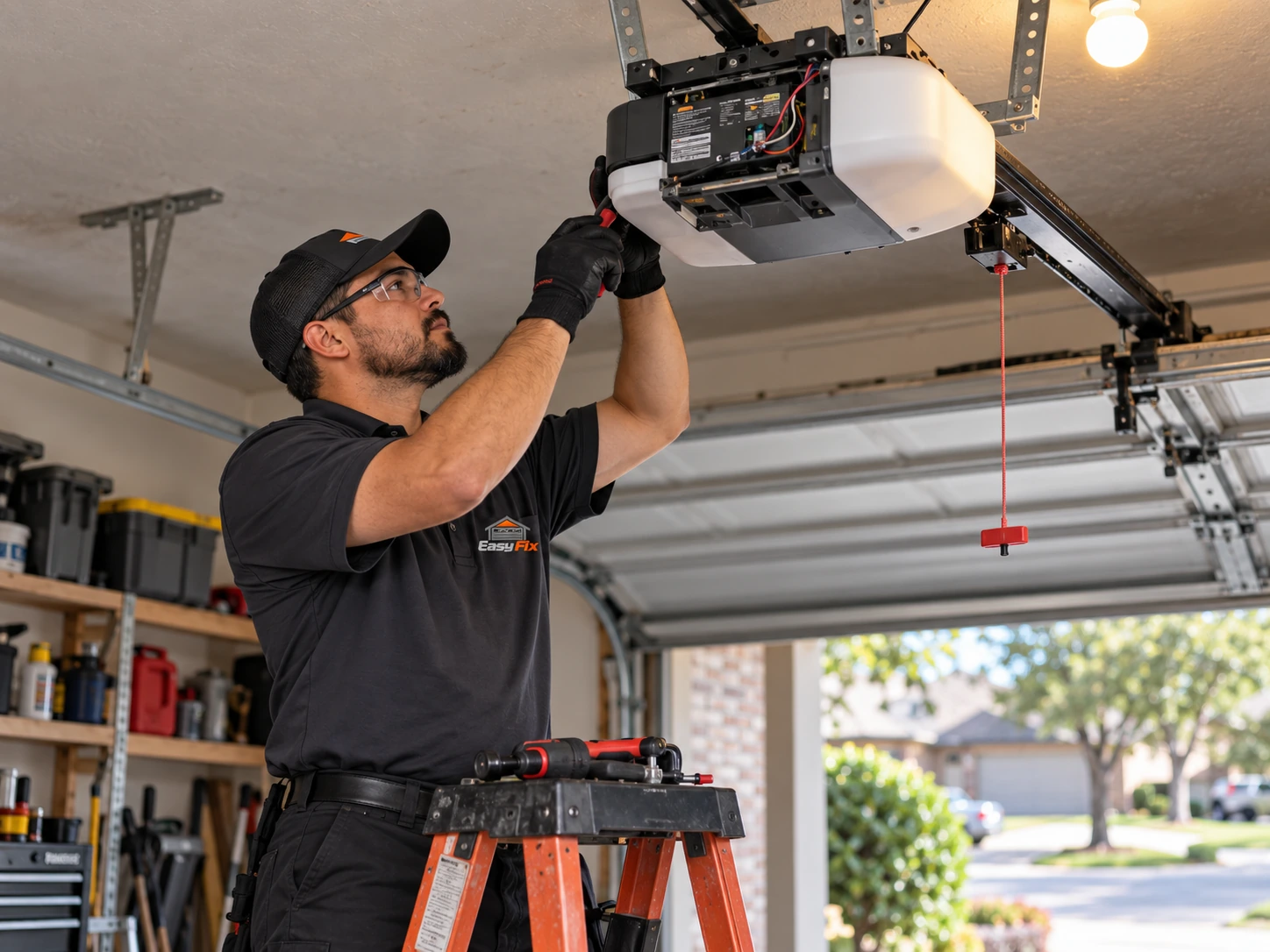 Garage Door Opener Repair