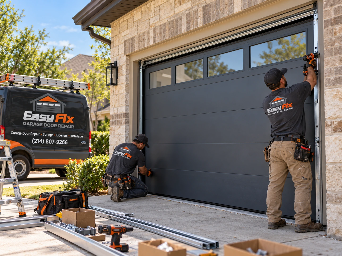 Garage Door Installation